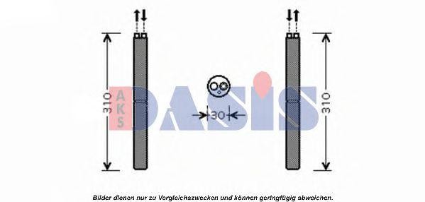 Осушитель, кондиционер 800402N AKS DASIS