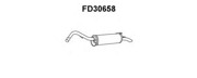 Глушитель выхлопных газов конечный FD30658 VENEPORTE