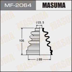 Пыльник ШРУСа MF-2064 MASUMA