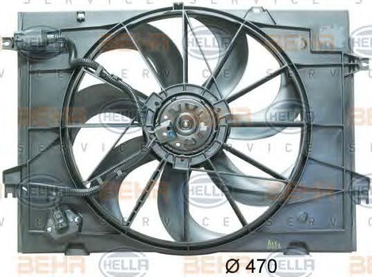 Вентилятор, охлаждение двигателя 8EW 351 034-511 HELLA