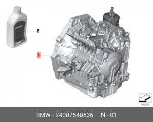 Деталь 24 00 7 548 536 BMW