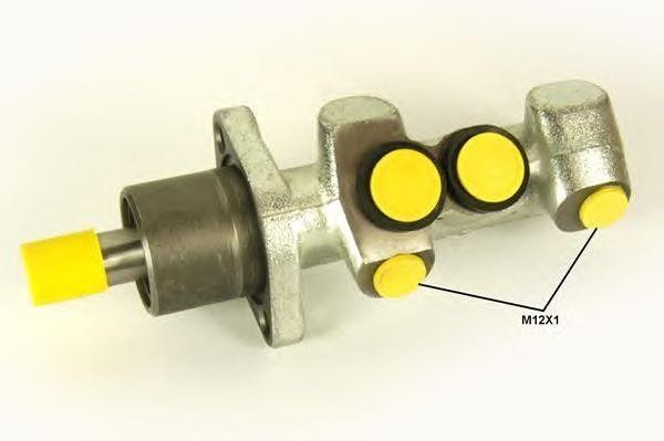 Главный тормозной цилиндр FHM1283 FERODO