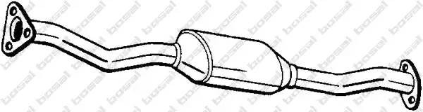 Катализатор 099837 BOSAL