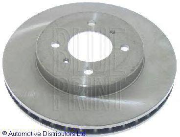 Тормозной диск ADG04311 BLUE PRINT