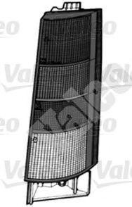 Держатель лампы, эадний фонарь 083332 VALEO PHC