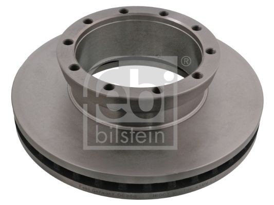 Тормозной диск 06986 FEBI BILSTEIN