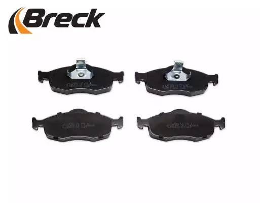 Комплект тормозных колодок, диско 21394 00 701 00 BRECK