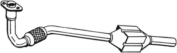 Катализатор 099-462 BOSAL