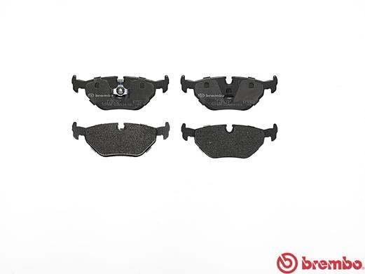 Комплект тормозных колодок, диско P06013 BREMBO