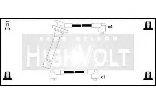 Ккомплект проводов зажигания OEF061 STANDARD