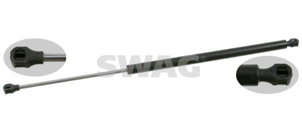 Упругий элемент, крышка багажника / помещения для груза 64 51 0014 SWAG
