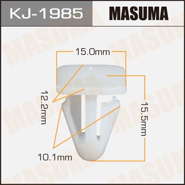 Клипса крепежная KJ1985 MASUMA
