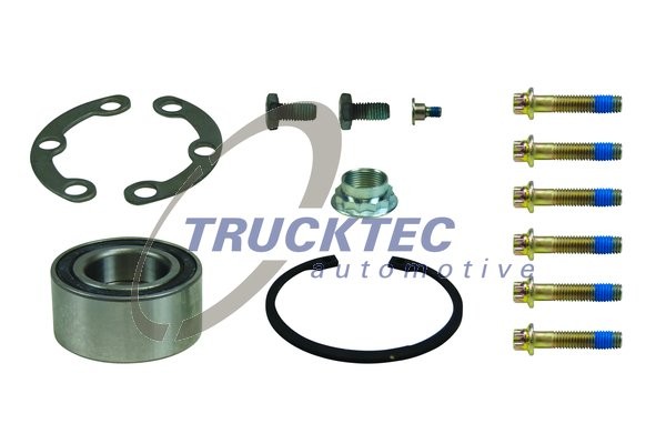 Комплект подшипника ступицы колеса 02.43.184 TRUCKTEC