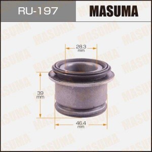 Сайлентблок RU-197 MASUMA