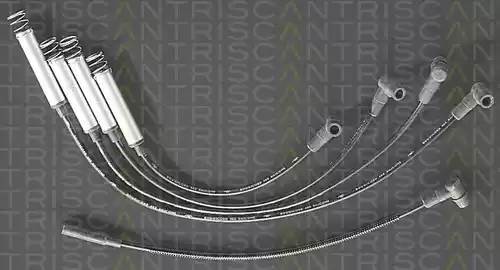 Ккомплект проводов зажигания 88604126 TRISCAN