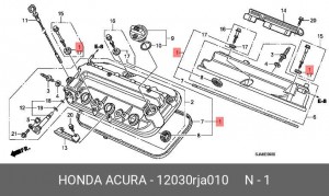 Деталь 12030RJA010 HONDA