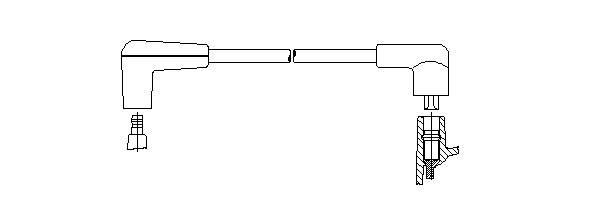 Провод зажигания 46835 BREMI