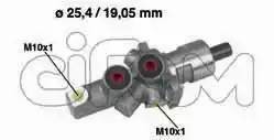 Главный тормозной цилиндр 202-176 CIFAM