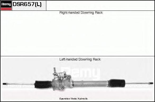 Рулевой механизм DSR657L DELCO REMY