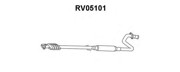 Предглушитель выхлопных газов RV05101 VENEPORTE