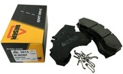 Колодки тормозные дисковые 3614 BESER