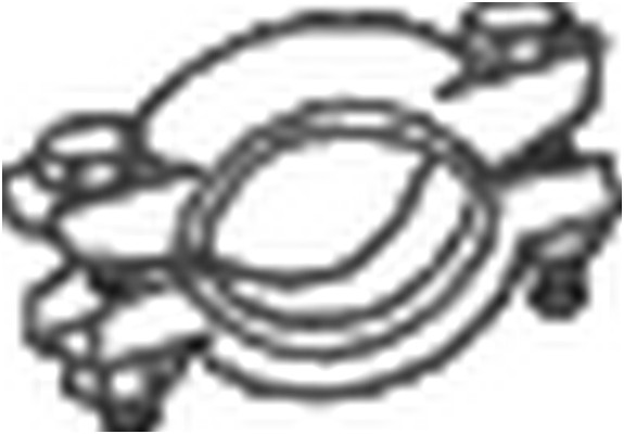 Клемма, ситема выпуска 254-787 BOSAL