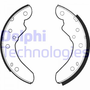 Комплект тормозных колодок LS1225 DELPHI