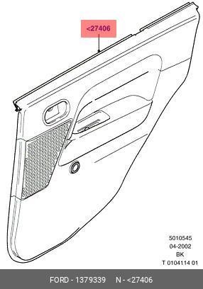 Деталь 1 379 339 FORD