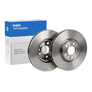 Тормозной диск BG3740 DELPHI