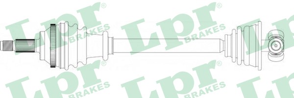 Приводной вал DS37073 LPR