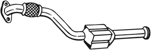 Катализатор 099-592 BOSAL