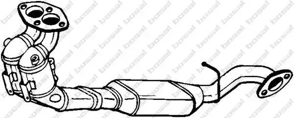 Катализатор 099-763 BOSAL