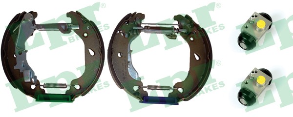 Комплект тормозных колодок OEK521 LPR
