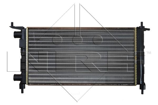 Радиатор, охлаждение двигател 58242 NRF