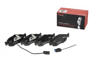 Комплект тормозных колодок, диско P24034 BREMBO