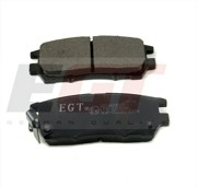 Колодки тормозные дисковые 321489EGT EGT
