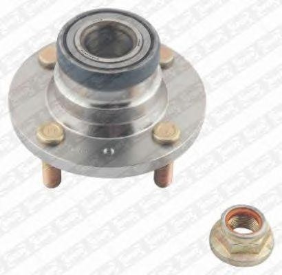 Комплект подшипника ступицы колеса R17323 NTN SNR