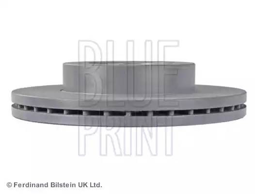 Тормозной диск ADG04337 BLUE PRINT