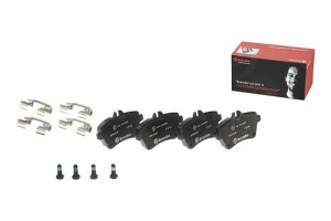Комплект тормозных колодок, диско P50056 BREMBO
