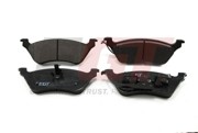 Колодки тормозные дисковые 321748EGT EGT