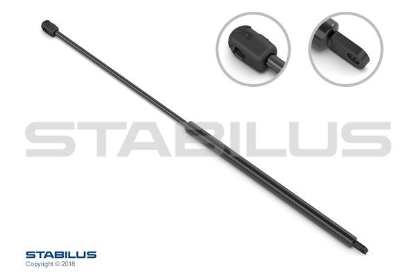 Упругий элемент, крышка багажника / помещения для груза 049417 STABILUS