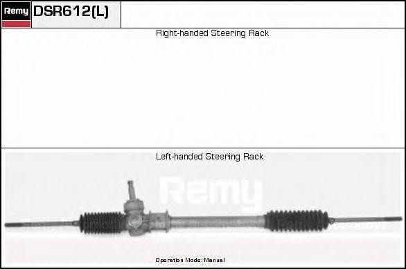 Рулевой механизм DSR612L DELCO REMY