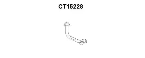 Выпускной трубопровод CT15228 VENEPORTE