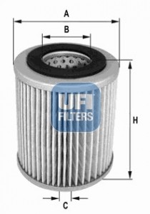 Воздушный фильтр 27.169.00 UFI