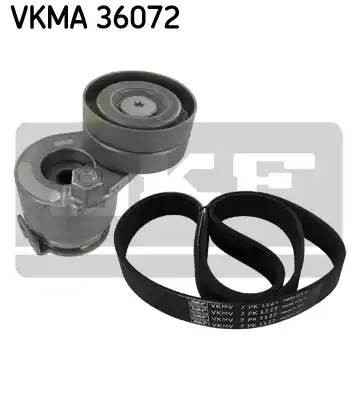 Поликлиновой ременный комплект VKMA36072 SKF