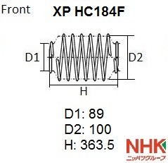 Деталь XPHC184F NHK