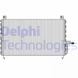 Конденсатор, кондиционер TSP0225051 DELPHI