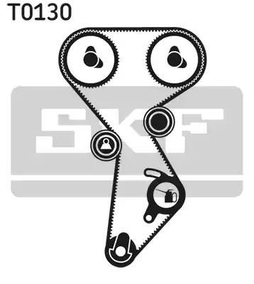 Комплект ремня ГРМ VKMA02242 SKF