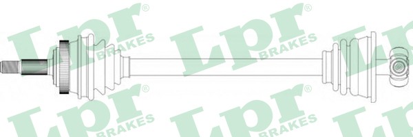 Приводной вал DS39077 LPR