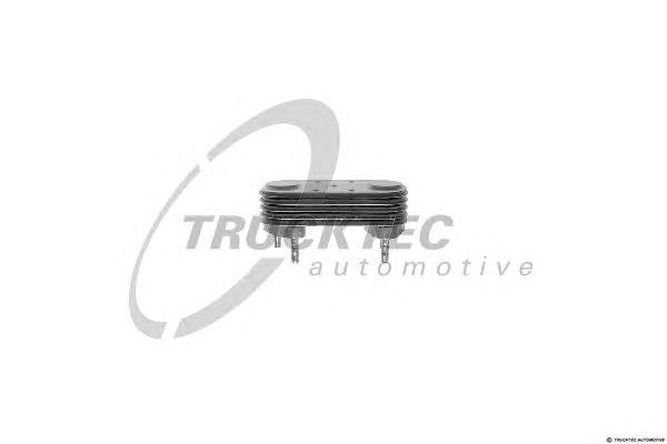 масляный радиатор, двигательное масло 01.18.008 TRUCKTEC